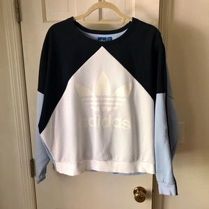Adidas Sweat Shirt with Adidas Logo